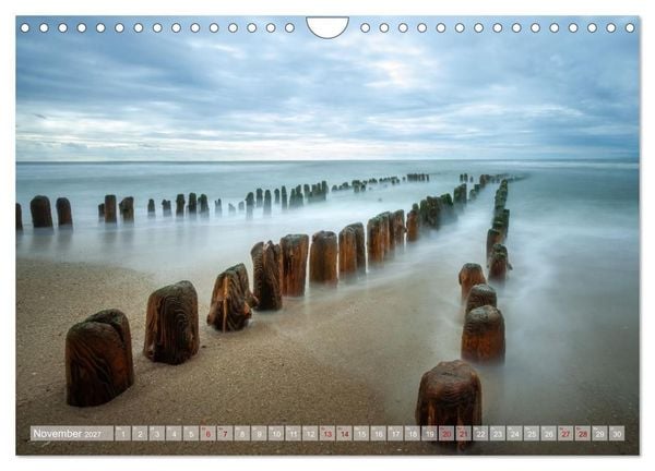 Produktbild: Land. Licht. Meer. (Wandkalender 2027 DIN A4 quer), CALVENDO Monatskalender