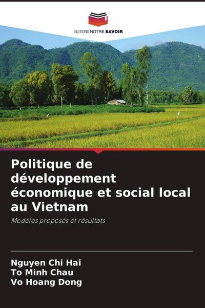 Produktbild: Politique de d&eacute;veloppement &eacute;conomique et social local au Vietnam