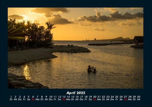 Produktbild: Meereslandschaft 2025 Fotokalender DIN A4