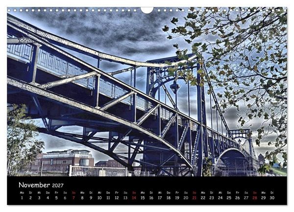 Produktbild: Wilhelmshaven (Wandkalender 2027 DIN A3 quer), CALVENDO Monatskalender