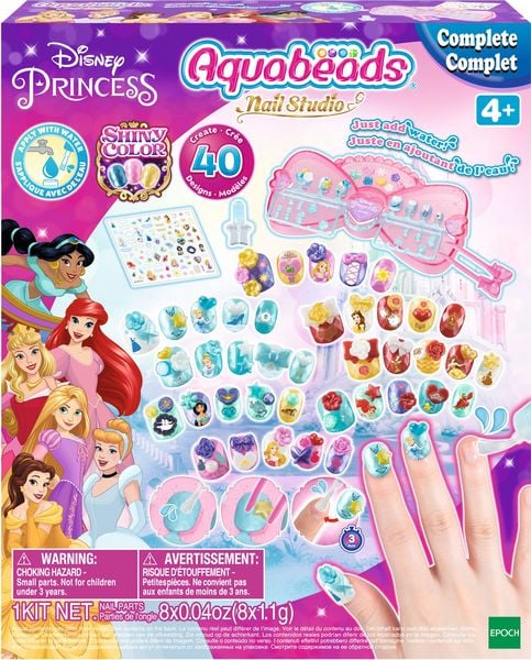 Aquabeads - Disney Prinzessin Nagelstudio