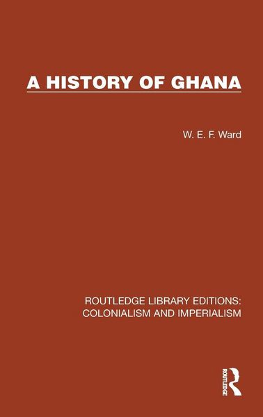 Produktbild: A History of Ghana