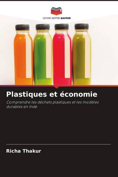 Produktbild: Plastiques et &eacute;conomie