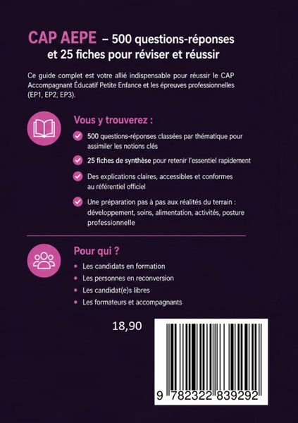 Produktbild: CAP AEPE Accompagnant &eacute;ducatif Petite enfance