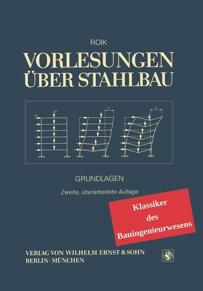 Produktbild: Vorlesungen &uuml;ber Stahlbau