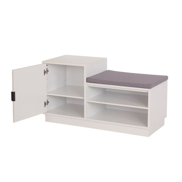Produktbild: HTI-Living Garderobe Dana2 Wei&szlig; Garderobe Dana2 Wei&szlig;