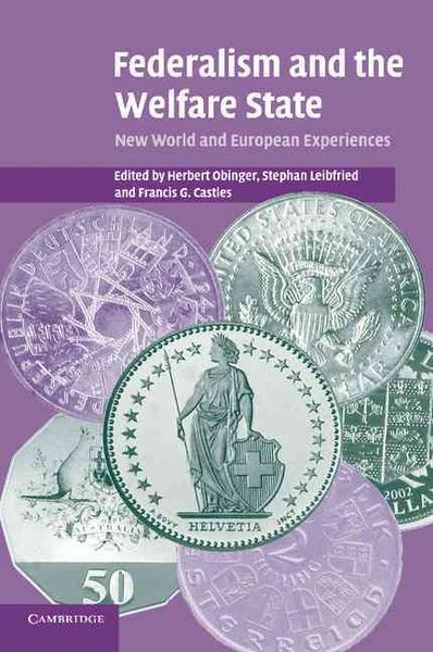 Produktbild: Federalism and the Welfare State