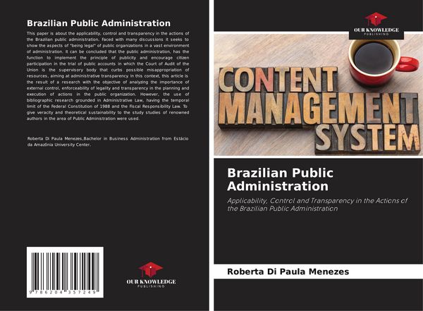 Produktbild: Brazilian Public Administration