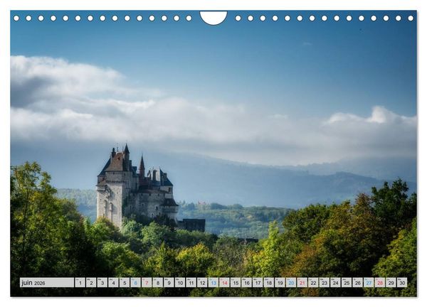 Produktbild: Un automne en Haute-Savoie (Calendrier mural 2026 DIN A4 vertical), CALVENDO calendrier mensuel