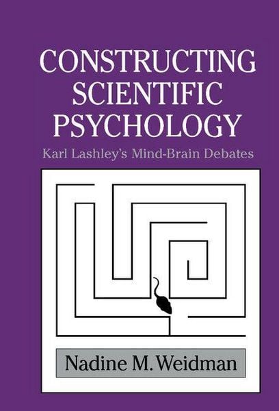 Produktbild: Constructing Scientific Psychology