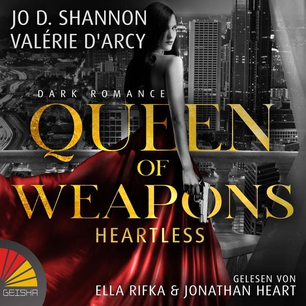Queen of Weapons - Valérie D'Arcy;Jo D. Shannon, CD, 9783961544608