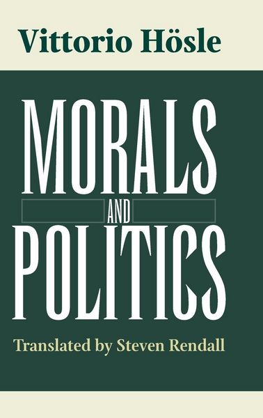 Produktbild: Morals and Politics