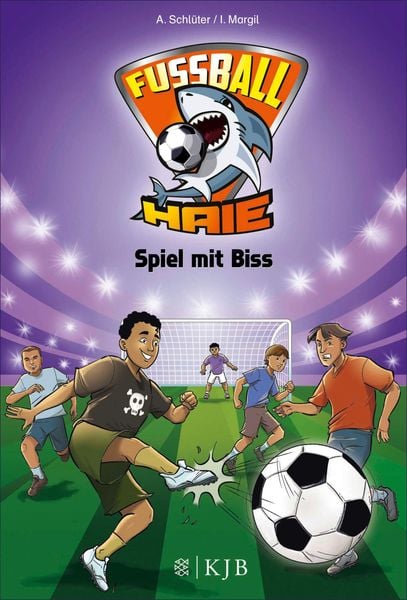 Produktbild: Fu&szlig;ball-Haie: Spiel mit Biss