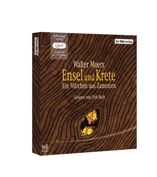 Produktbild: Ensel und Krete / Zamonien Band 2