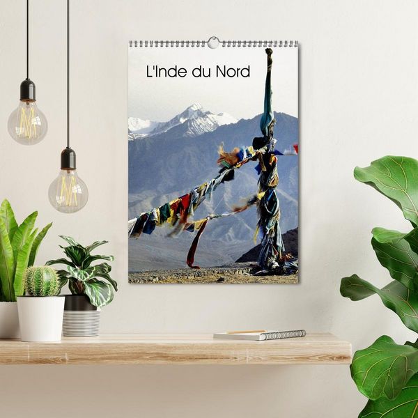 Produktbild: L'Inde du Nord (Calendrier mural 2026 DIN A3 horizontal), CALVENDO calendrier mensuel