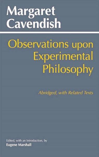 Produktbild: Newcastle, M: Observations Upon Experimental Philosophy