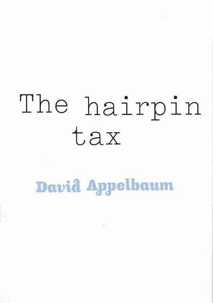 Produktbild: Appelbaum, D: Hairpin Tax