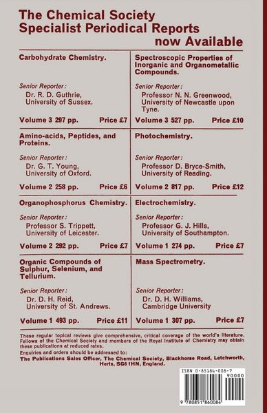 Produktbild: Foreign Compound Metabolism in Mammals