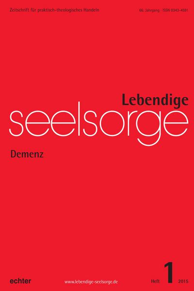 Produktbild: Lebendige Seelsorge 1/2015