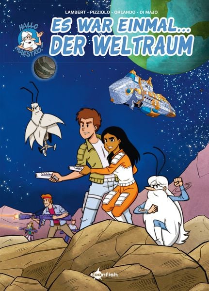 Produktbild: Es war einmal... der Weltraum (Comic)