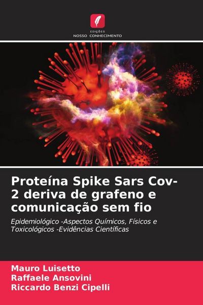 Produktbild: Prote&iacute;na Spike Sars Cov-2 deriva de grafeno e comunica&ccedil;&atilde;o sem fio