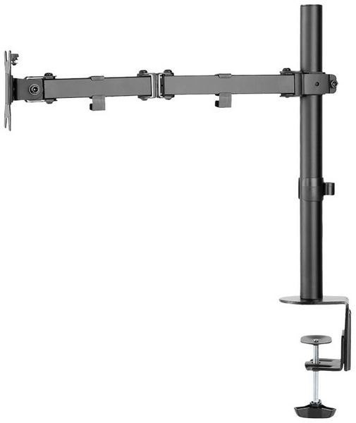 Produktbild: Neomounts FPMA-D550BLACK Monitor-Tischhalterung 1 Display(s) 25,4 cm (10") - 81,3 cm (32") Schwarz Schwenkbar, Rotierbar, Neigbar, H&ouml;henverstellbar