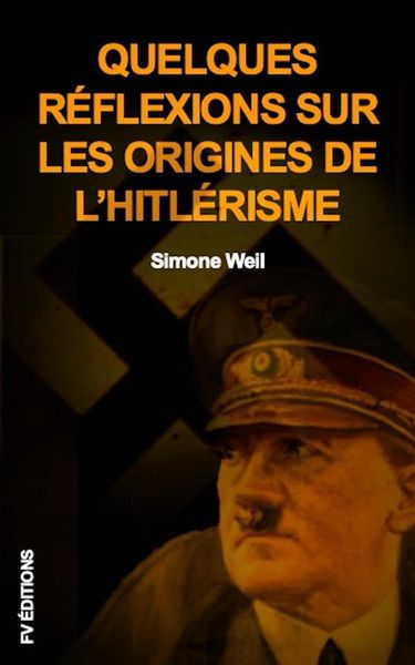 Produktbild: Quelques r&eacute;flexions sur les origines de l'hitl&eacute;risme