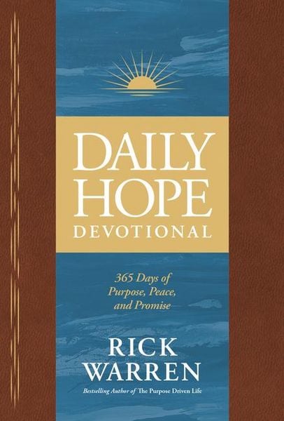 Produktbild: Daily Hope Devotional