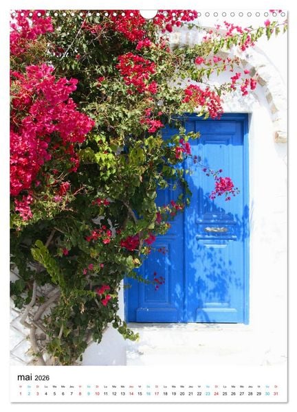 Produktbild: Souvenirs de Gr&egrave;ce (Calendrier mural 2026 DIN A3 horizontal), CALVENDO calendrier mensuel