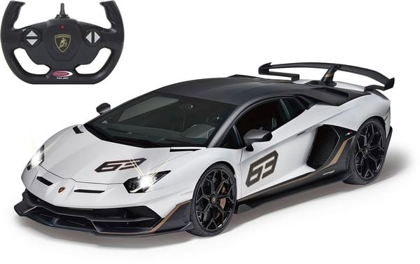 Lamborghini Aventador SVJ Performance 1:14 weiß 2,4GHz