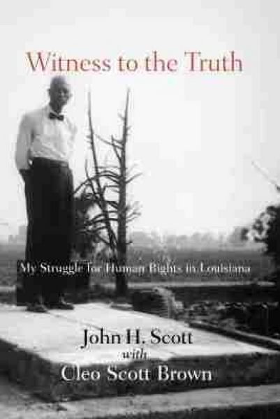 Produktbild: Scott, J: Witness to the Truth