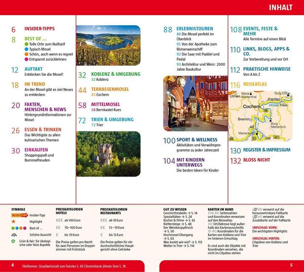Produktbild: MARCO POLO Reisef&uuml;hrer Mosel
