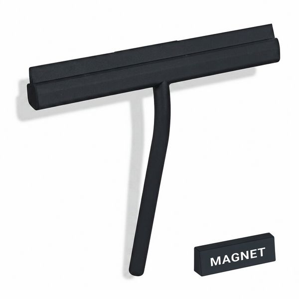 Produktbild: Turbo-Loc&reg; Duschabzieher Mod. Agana, mit magnetischer Wandhalterung