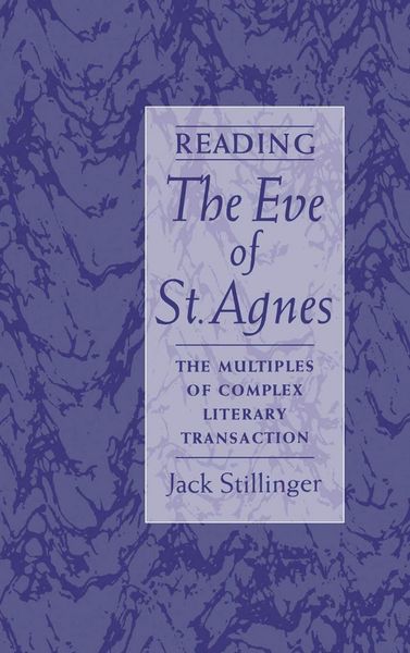 Produktbild: Reading The Eve of St.Agnes