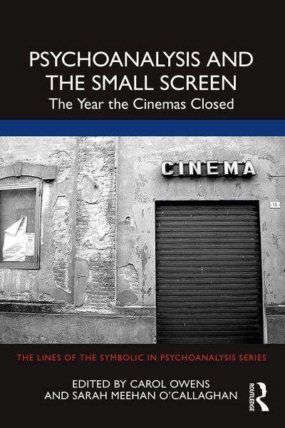 Produktbild: Psychoanalysis and the Small Screen