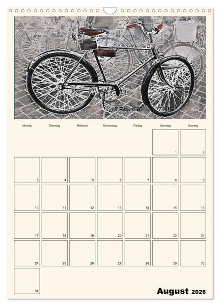 Produktbild: Beweg dich nach vorne! (Wandkalender 2026 DIN A3 hoch), CALVENDO Monatskalender