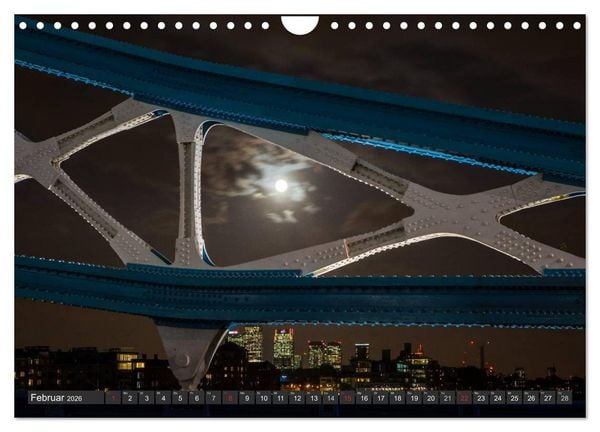 Produktbild: London Light (Wandkalender 2026 DIN A4 quer), CALVENDO Monatskalender