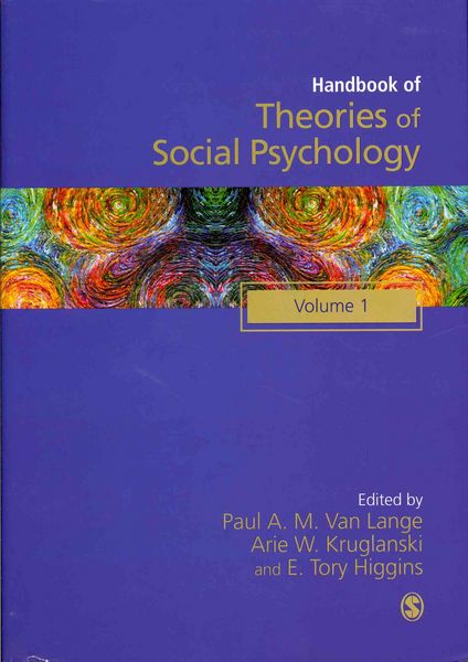 Produktbild: Handbook of Theories of Social Psychology