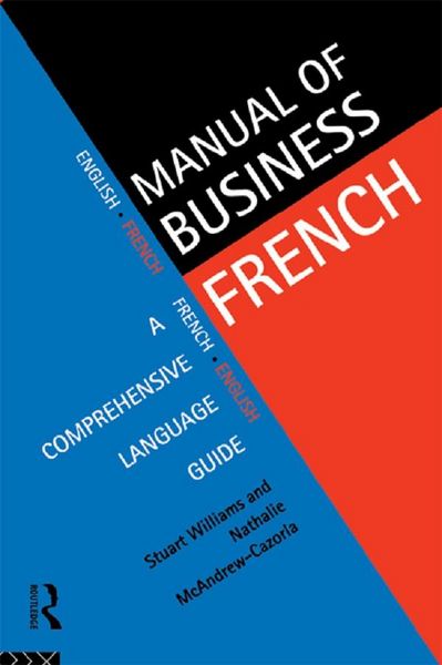 Produktbild: Manual of Business French