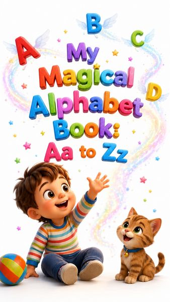 Produktbild: My Magical Alphabet Book: Aa to Zz