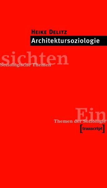 Produktbild: Architektursoziologie