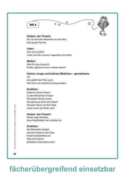 Produktbild: Vorlesetheater Band 1