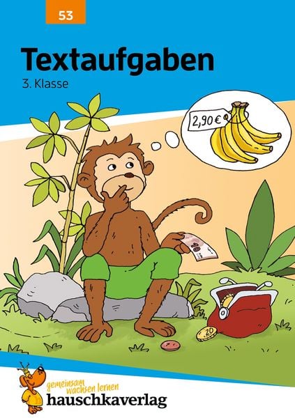 Produktbild: Mathe 3. Klasse &Uuml;bungsheft - Textaufgaben