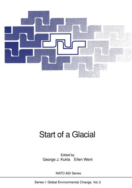 Produktbild: Start of a Glacial