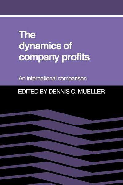 Produktbild: The Dynamics of Company Profits