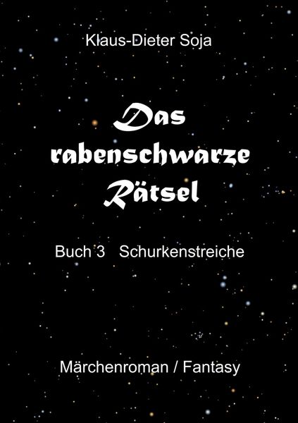 Produktbild: Das rabenschwarze R&auml;tsel