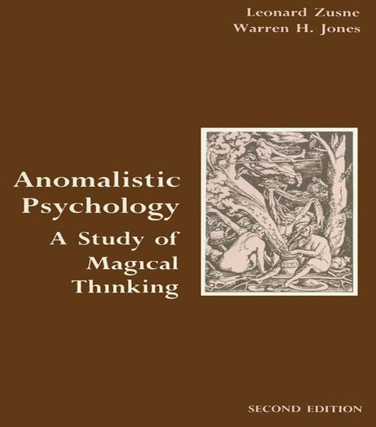 Produktbild: Anomalistic Psychology