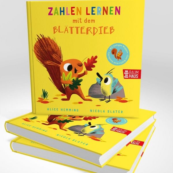 Produktbild: Zahlen lernen mit dem Bl&auml;tterdieb