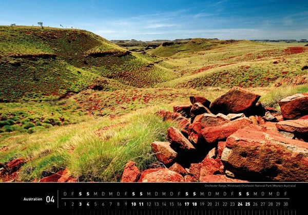 Produktbild: Australien Premiumkalender 2027