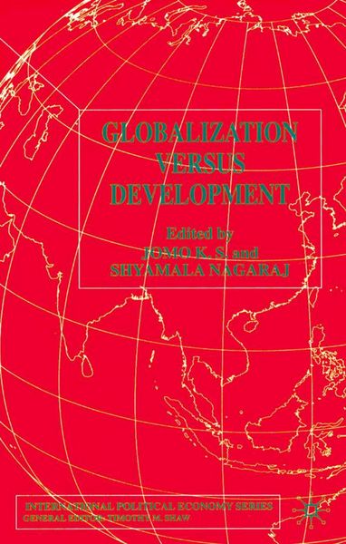 Produktbild: Globalization Versus Development